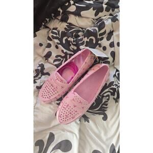 Floafers Posh Driver Pink Ribbon Breast Cancer Awareness Water Shoes